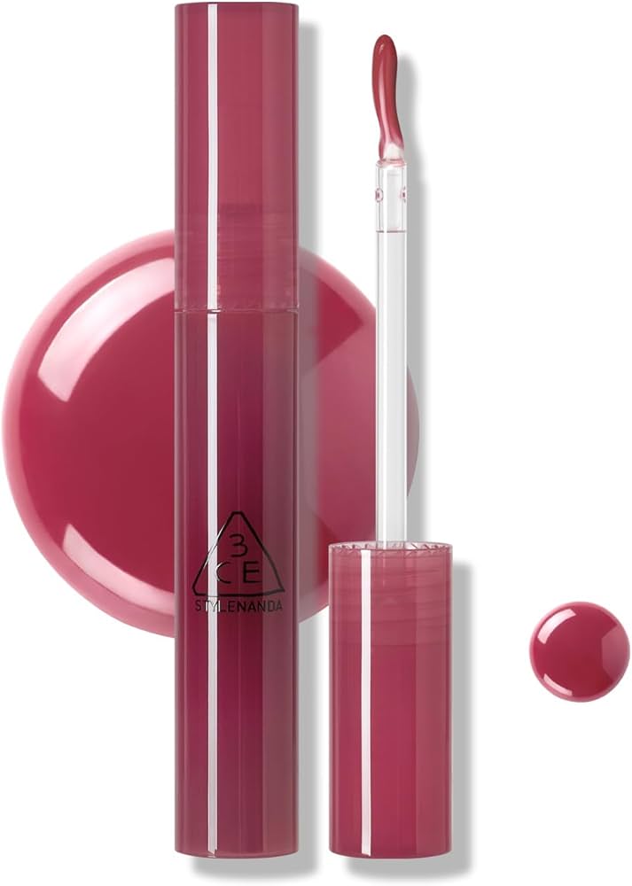 Amazon.co.jp: 3CE ドロップグロウジェル ヴェリーシュア リップ