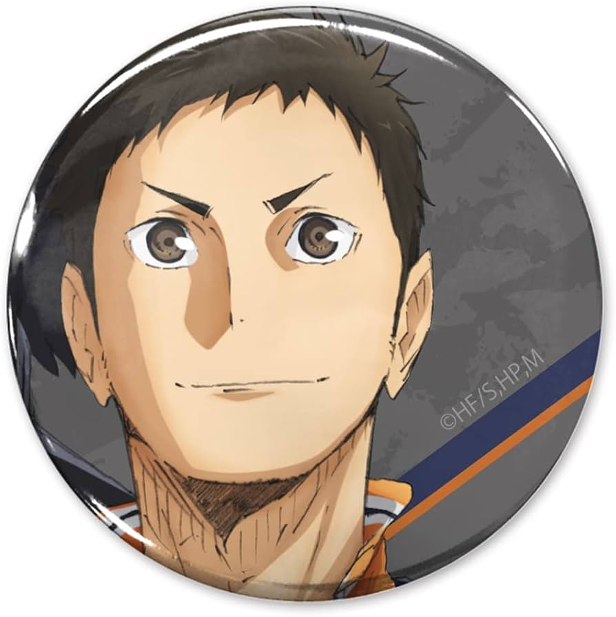 Amazon.co.jp: 【公式】コスパ ハイキュー!! 澤村大地 缶バッジ Ver