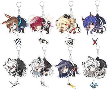 Amazon.co.jp: アークナイツ アクリルキーホルダー グッズ かわいい