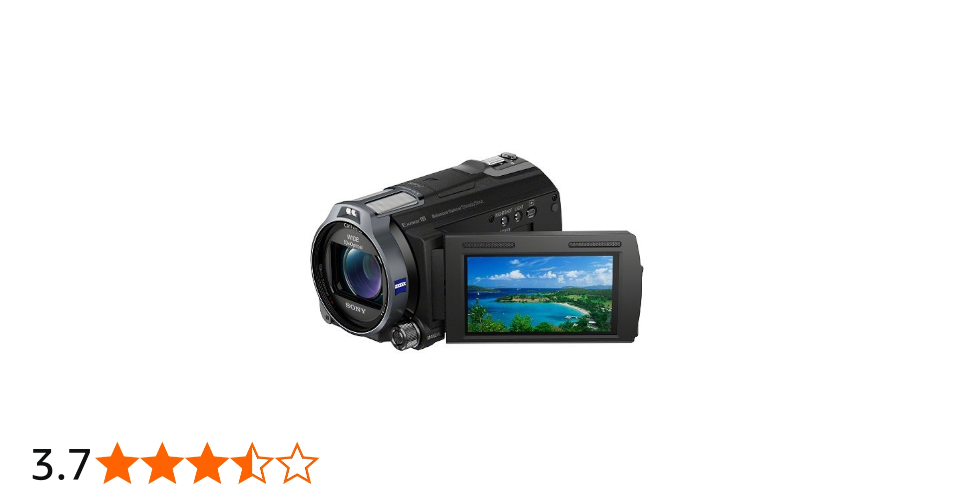 Amazon.co.jp: SONY HDビデオカメラ Handycam CX720V ブラック HDR
