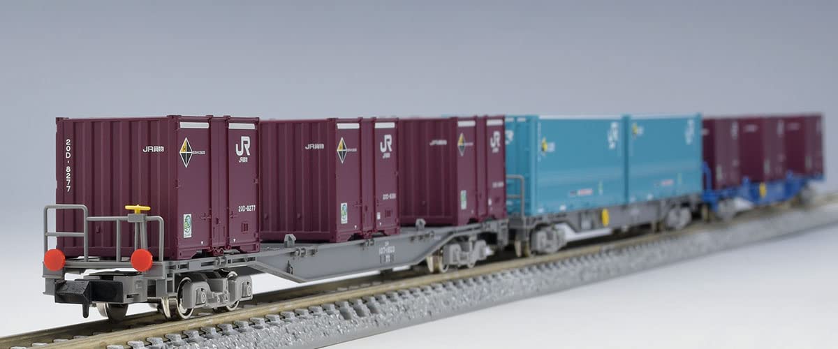 Amazon | TOMIX Nゲージ JR コンテナ列車増結セット 98486 鉄道模型