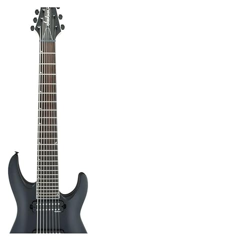 Amazon.com: Jackson JS Series Dinky JS32-8 - Satin Black with