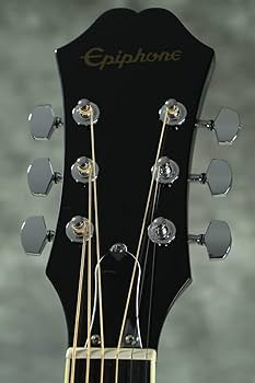 Amazon | EPIPHONE/Songmaker DR-100 EB (Ebony) エピフォン フォーク