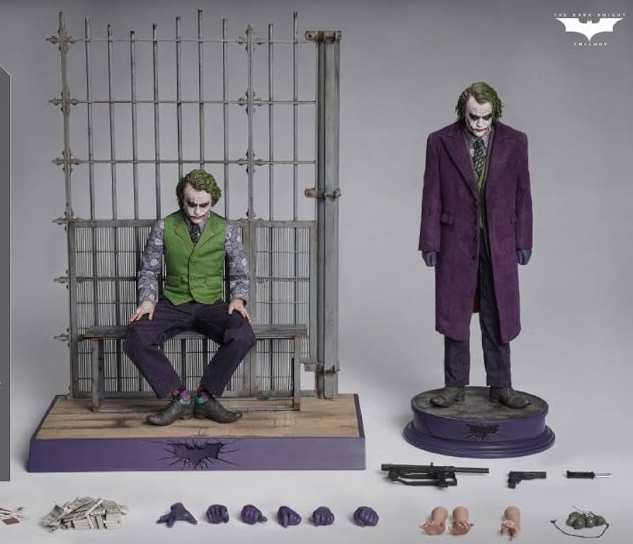 Amazon.co.jp: Queen Studios x InArt 1/6 「ザ ダークナイト