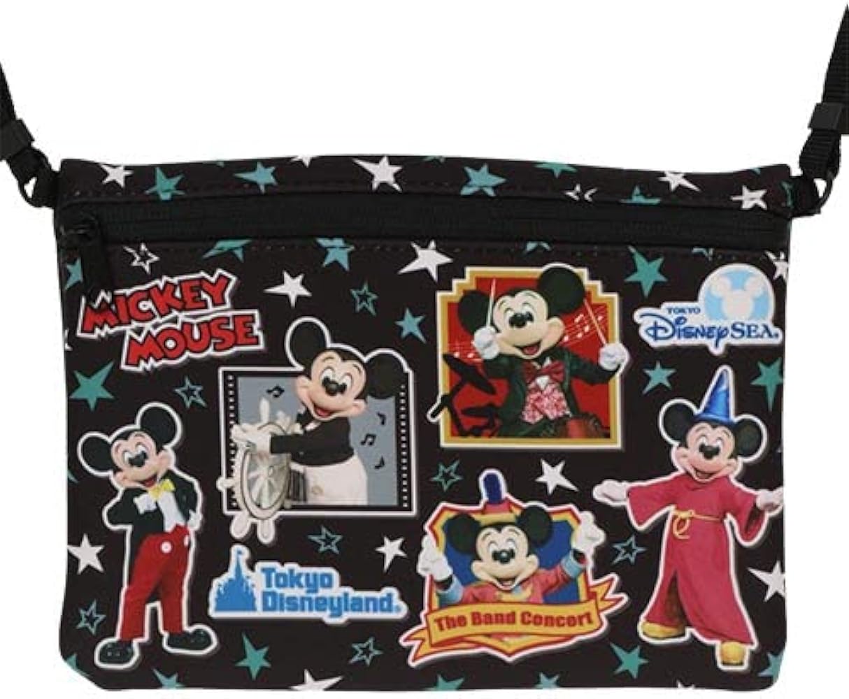 Amazon.co.jp: ミッキーマウス カメラストラップ＆ポーチ(実写