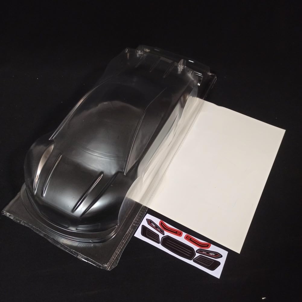 Amazon | SANTAIZI 1/10 RCボディエクストリームツイスター クリア