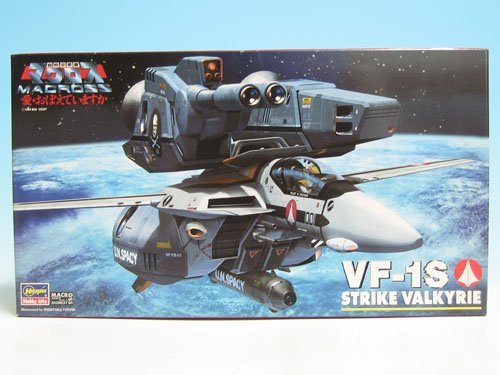 Amazon | ハセガワ 超時空要塞マクロスシリーズ VF-1S ストライク