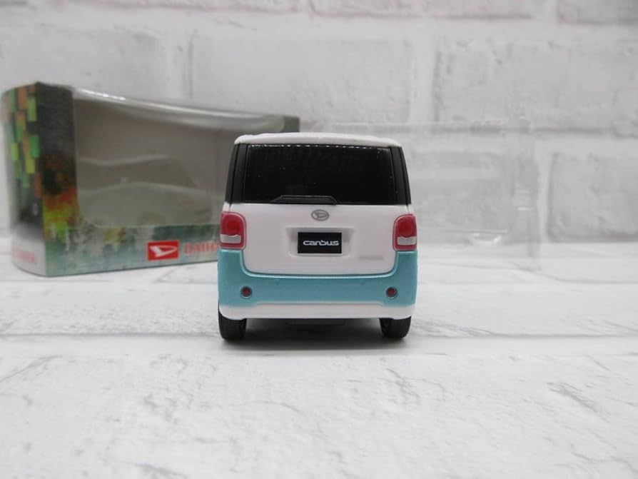 Amazon | ミニカー ダイハツ ムーヴキャンバス MOVE CANBUS パール