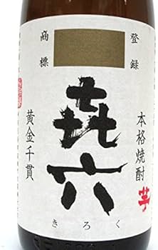 Amazon.co.jp: 喜六 [ 焼酎 25度 宮崎県 1800ml ] : 食品・飲料・お酒