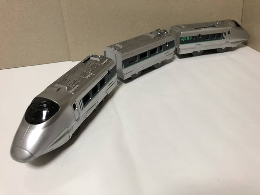 Amazon | プラレール400系新幹線（連結仕様） つばさ 旧塗装 | 車両