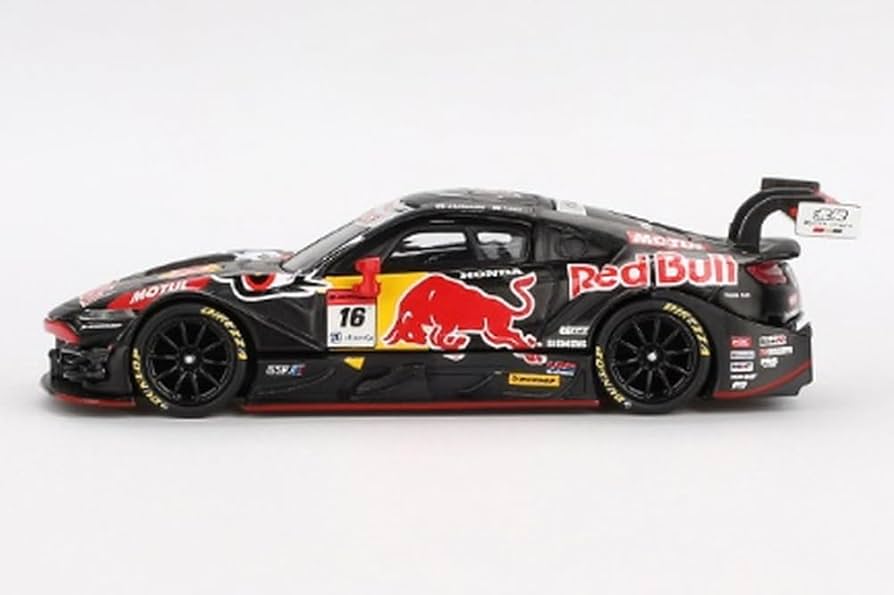 Amazon | MINI GT 1/64 Honda NSX-GT Type S GT500 SUPER GTシリーズ