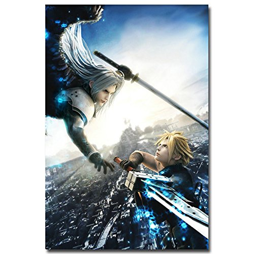 Amazon.co.jp: クラウド対セフィロスファイナルファンタジーFF 7ゲーム