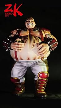 Amazon.co.jp: 北斗の拳 ハート様 レジンキャスト製 海外版 無版権