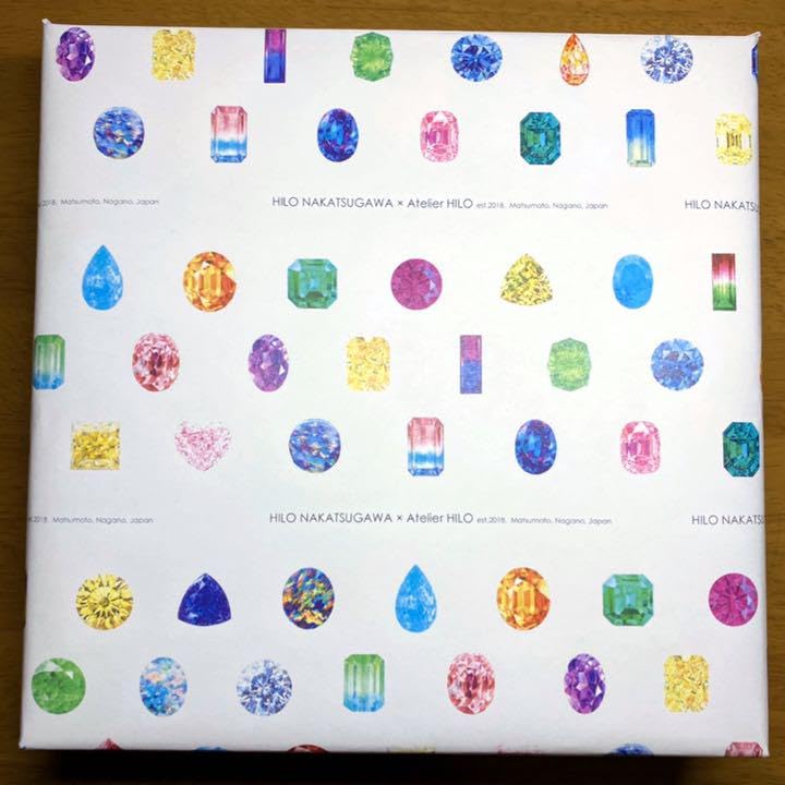 Amazon.co.jp: Atelier HILO Aqua Crystal 原画 バイカラー サファイア