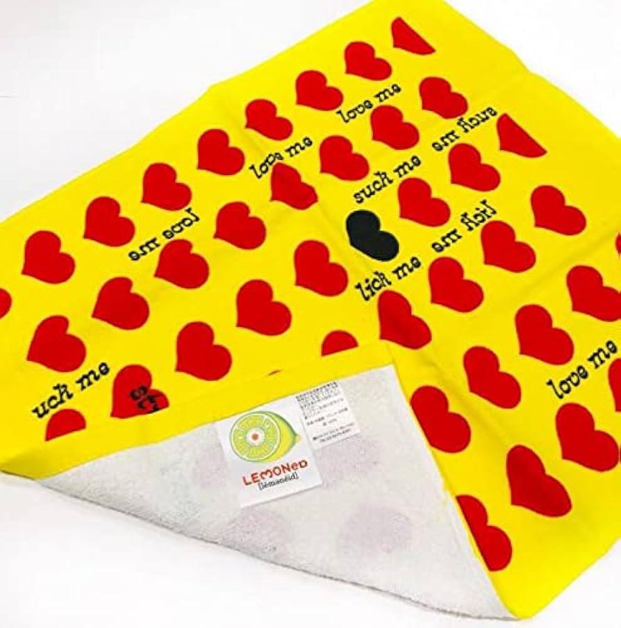 Amazon.co.jp: X JAPAN hide 公式グッズ LEMONeD ハンドタオル
