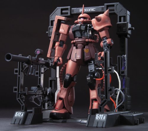 Amazon | SHCM-Pro 1/144 MS-06S シャア専用 ザク (機動戦士ガンダム
