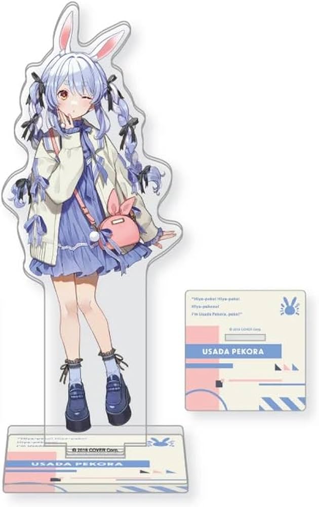 Amazon.co.jp: 兎田ぺこら アクリルスタンド Situation -A Fun Day Out