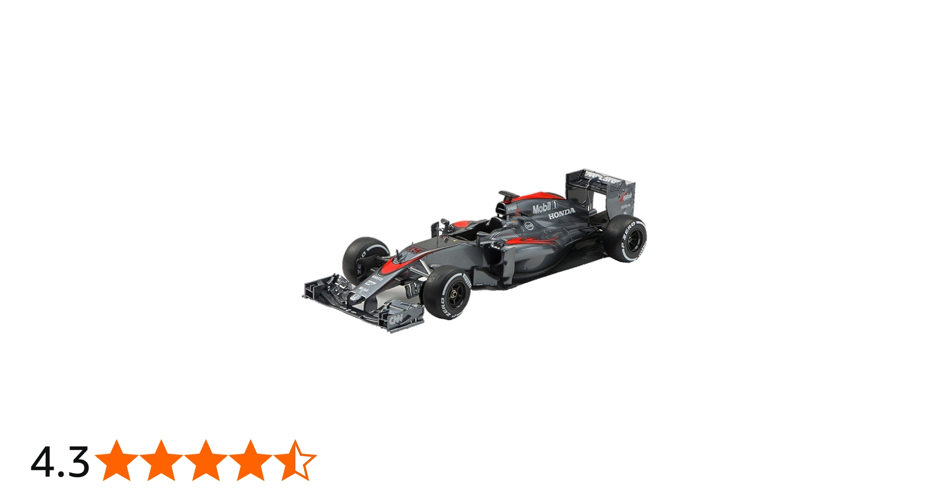 Amazon | エブロ 1/20 マクラーレン ホンダ MP4-30 日本 GP プラモデル