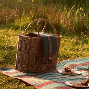 Amazon.co.jp: 英国王室 F&M フォートナム＆メイソン ウイッカー