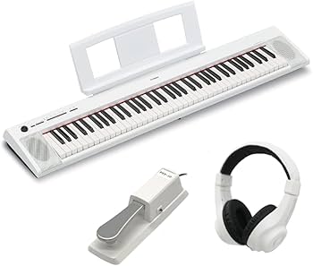 Amazon | YAMAHA ヤマハ 電子ピアノ 電子キーボード piaggero NP-32