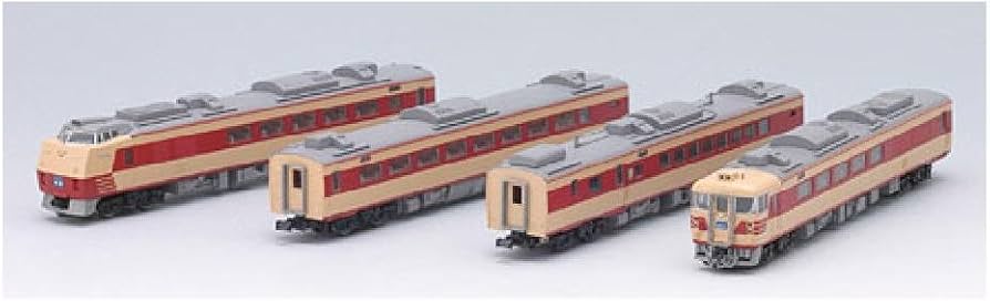 Amazon.co.jp: TOMIX Nゲージ キハ183-100系 基本4両 92346 鉄道模型