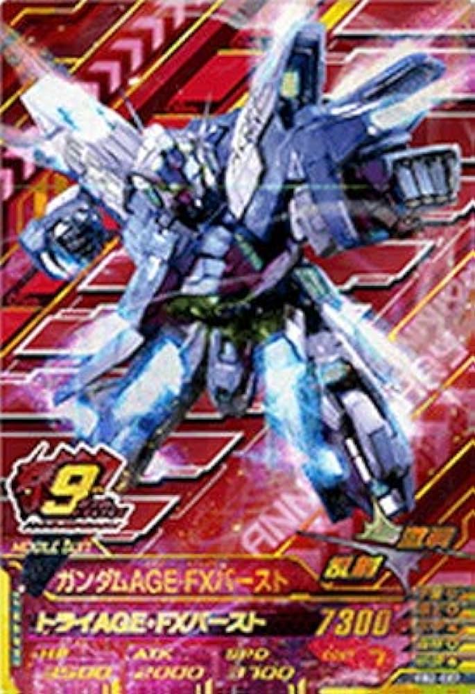 Amazon | ガンダムトライエイジ EB2-087 ガンダムAGE-FXバースト ANNIV