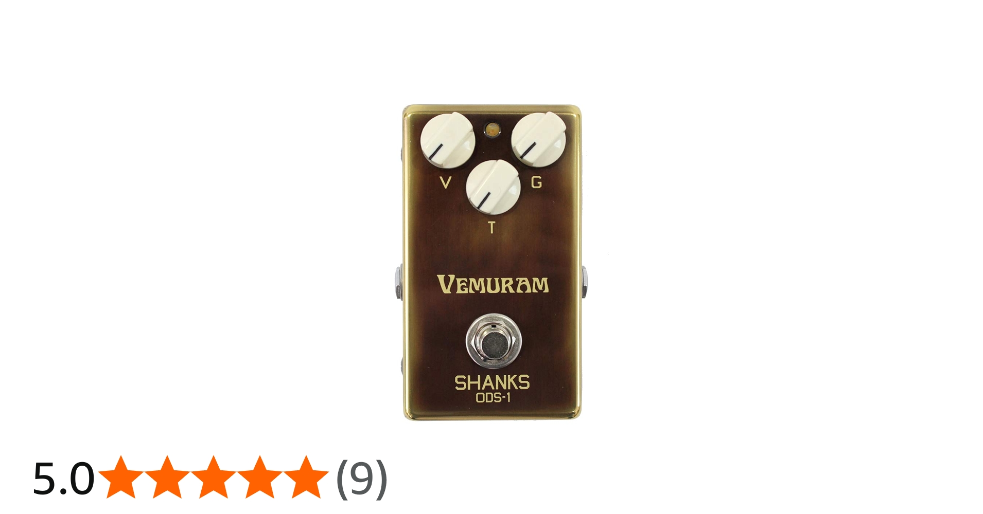 Amazon | VEMURAM/SHANKS ODS-1 ヴェムラム オーバードライブ