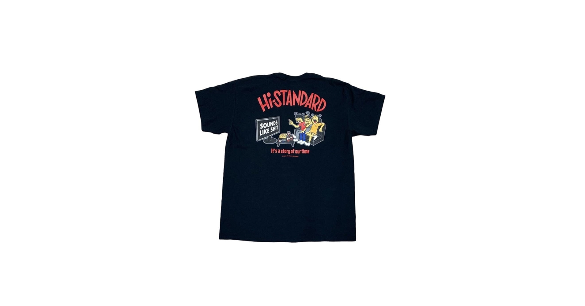 Amazon | Lサイズ Hi-STANDARD SLS TEE T ハイスタンダード ハイスタ
