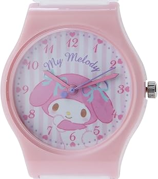 Amazon.co.jp: サンリオ(SANRIO) 電器・電子 腕時計 マイメロディ 手首