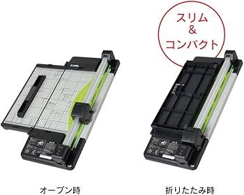 Amazon | カール事務器 裁断機 ペーパーカッター スリム A4対応 50枚