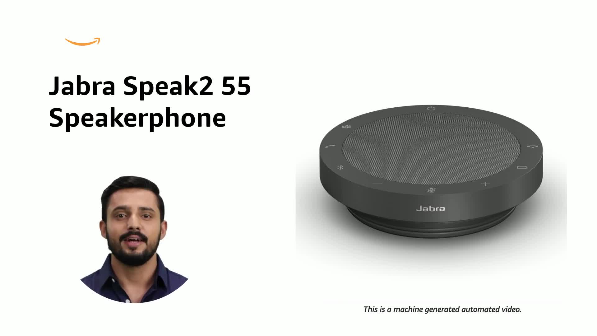 Buy Jabra Speak2 55 Wireless Bluetooth Speakerphone - Portable