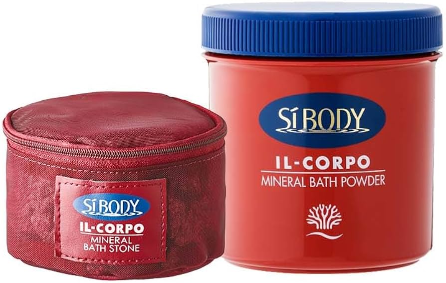 Amazon | 【イルコルポ】 ミネラルバスパウダー オリジナル 600g（30