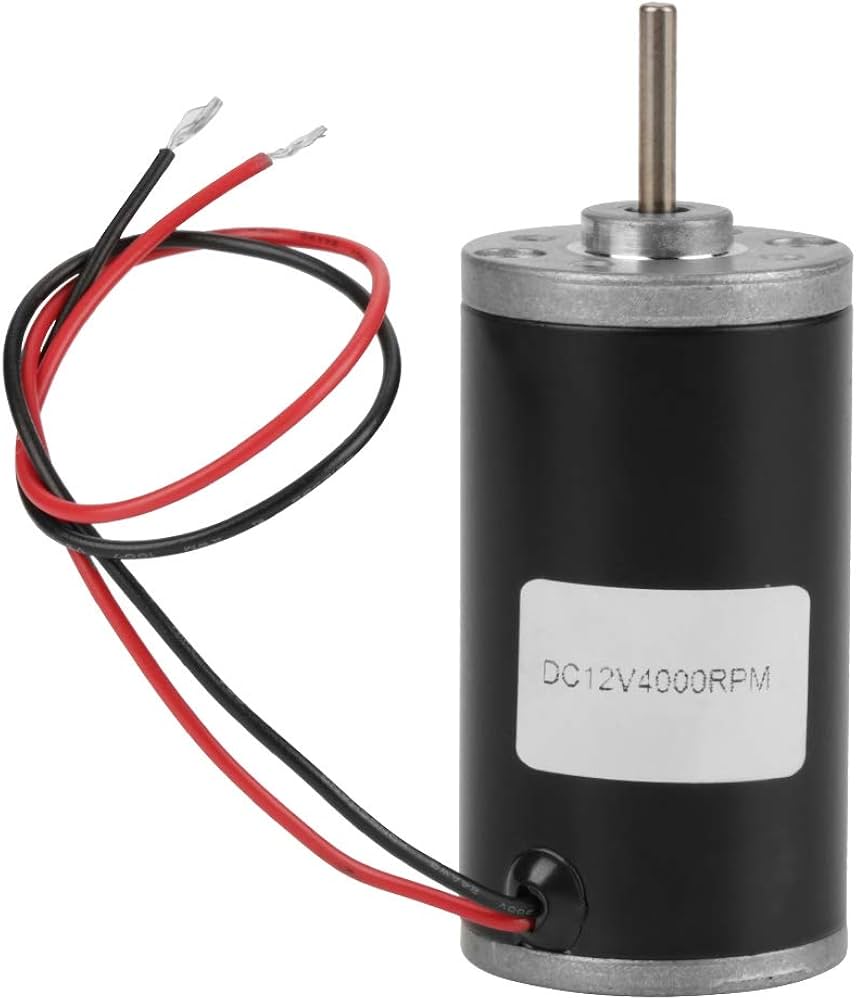 Amazon | Hilitand DCモーター 速度可変DCモーター 永久磁石31ZY 6V