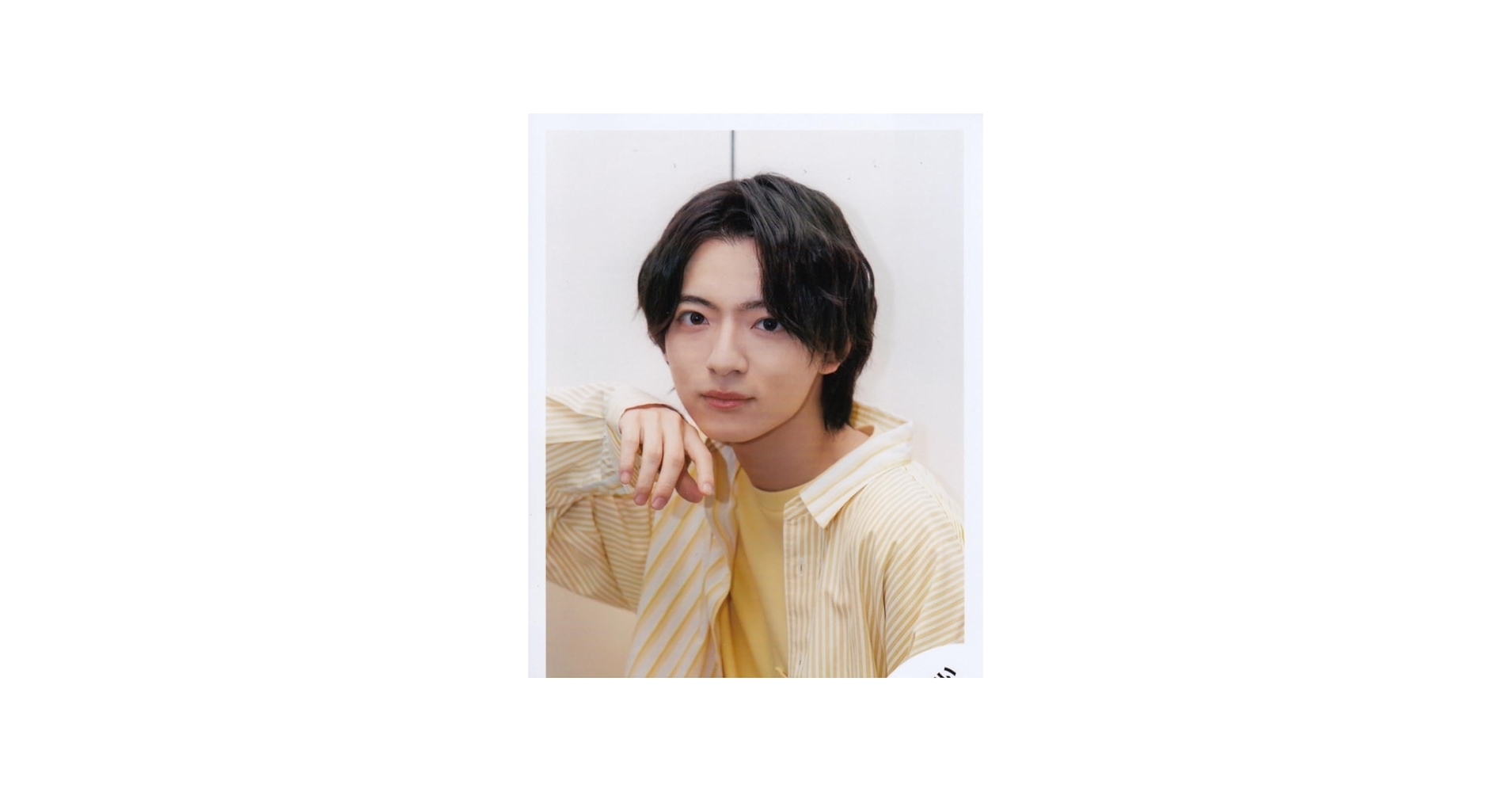 Amazon.co.jp: Lil かんさい 公式 生 写真（西村拓哉）LIL00272 : ホビー