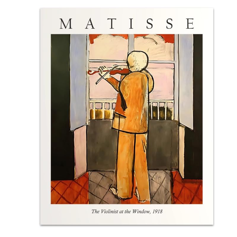 Amazon.co.jp: アンリ・マティス ポスターとキャンバス 《窓辺の