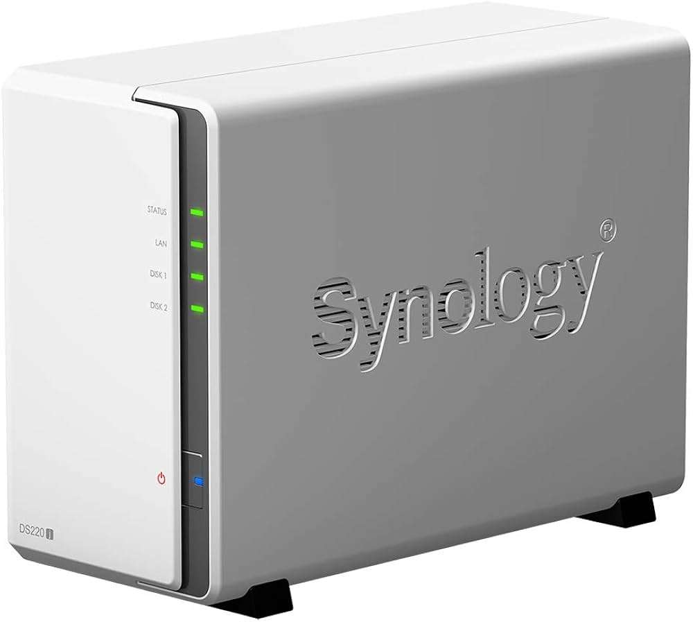 Amazon.co.jp: Synology DiskStation DS220j NASサーバー RTD1296 1.4
