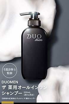 Amazon | 【医薬部外品 オトコの頭皮ケア×うるおいキープ】DUOmen ザ