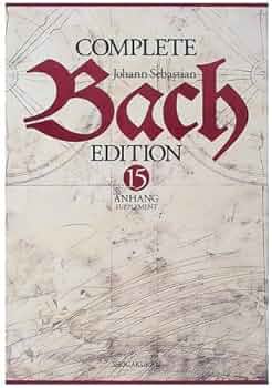 バッハ全集 (第15巻) バッハとその周辺 | クラウス・エーフナー