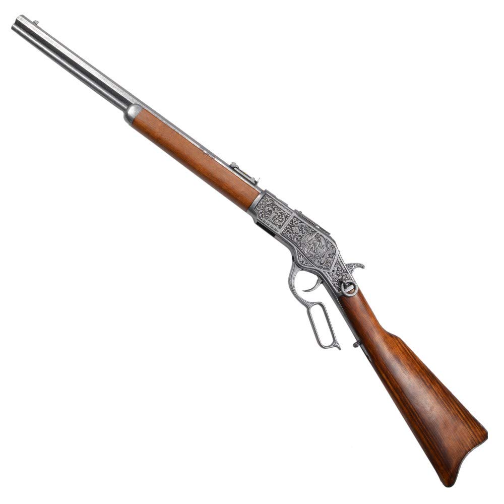 Amazon.co.jp: DENIX(デニックス) ウィンチェスターM73(彫刻)グレー
