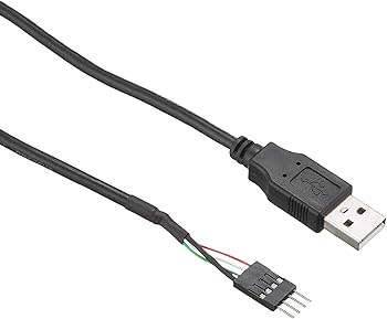 Amazon | アイネックス ケース用USBケーブル Aオス-セットオス USB