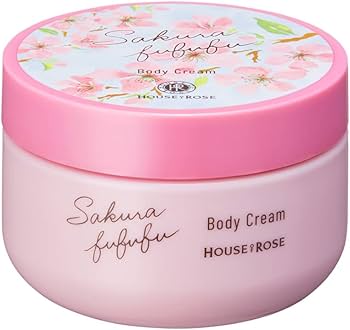 Amazon | （旧）ハウスオブローゼ さくらふふふ ボディクリーム 140g
