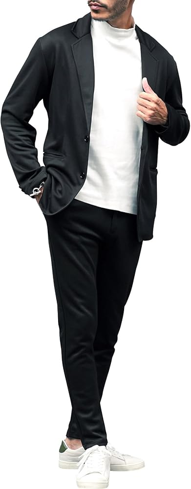 Amazon | [JIGGYS SHOP] ジギーズショップ ジャージ テーラード