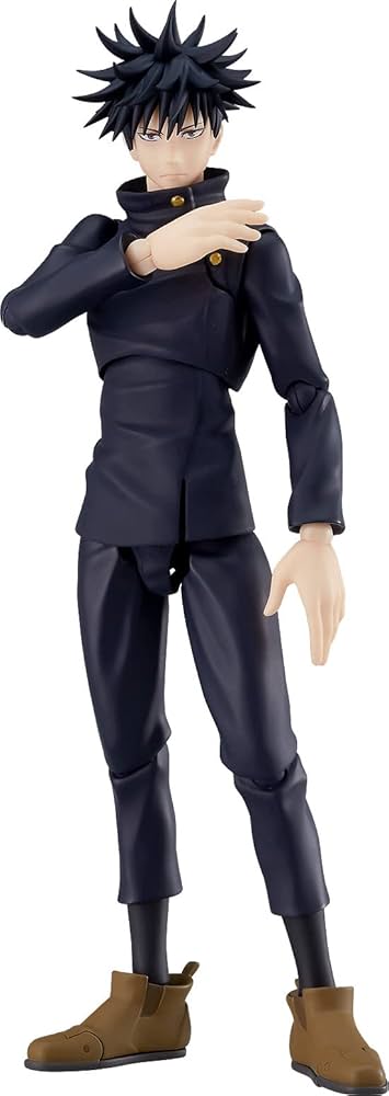 Amazon.com: Good Smile Jujutsu Kaisen: Megumi Fushiguro Figma