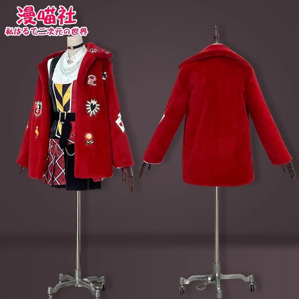 Amazon.co.jp: [COMICOBB] ツイステ 夢の反逆者 リドル 衣装 コスプレ