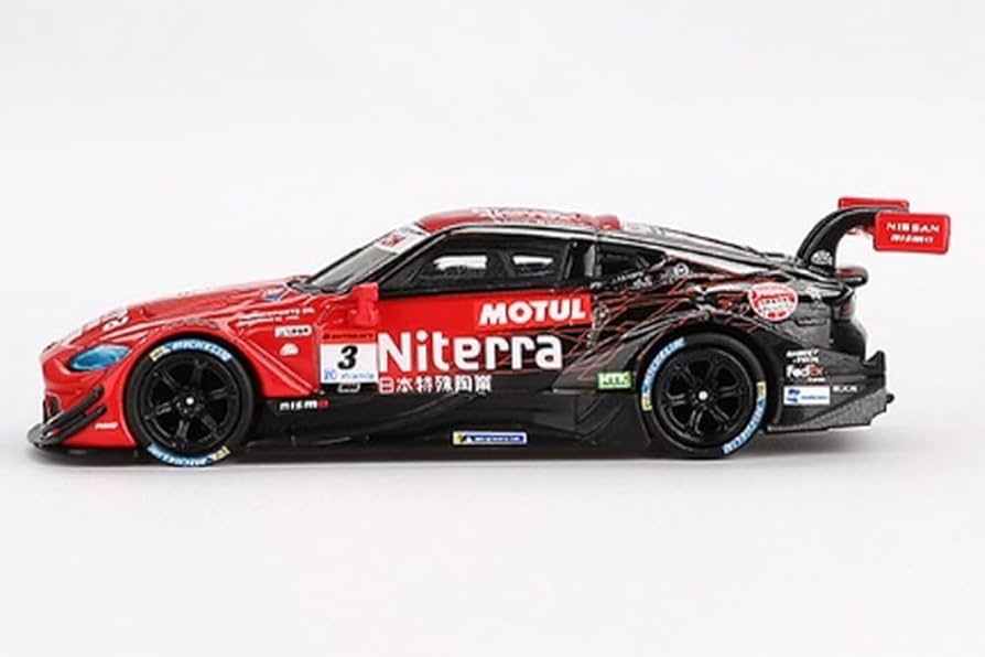 Amazon | MINI GT 1/64 Nissan Z GT500 SUPER GTシリーズ 2023#3