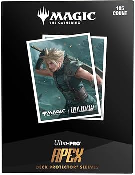Amazon.com: Ultra PRO - Final Fantasy x Universes Beyond Cloud, Ex