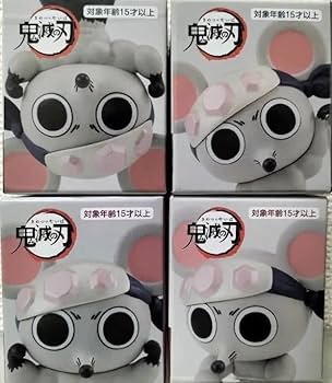 Amazon | ムキムキねずみのちょこっとひっかけフィギュアぷち プチ 全4