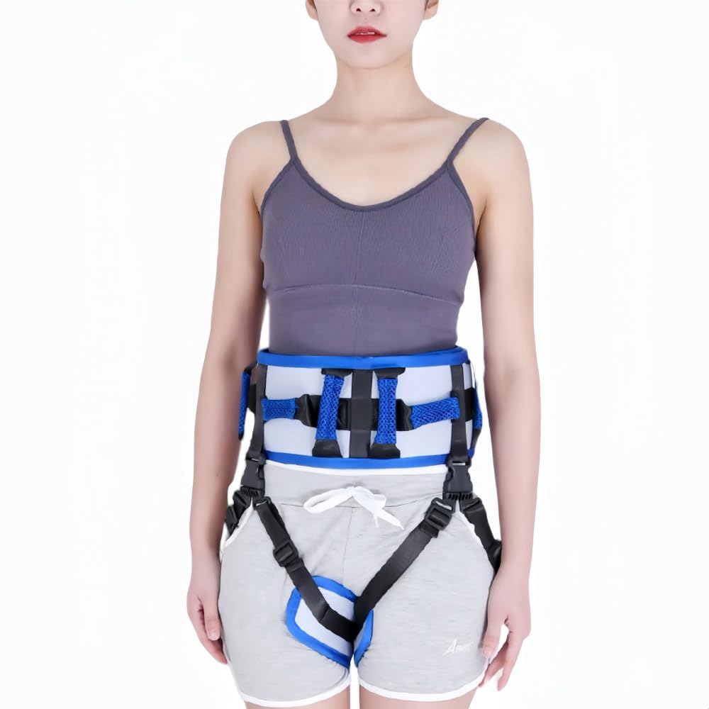 Amazon | LAISIZHU 介護ベルト介助ベルト 移乗ベルト 股ベルト付き