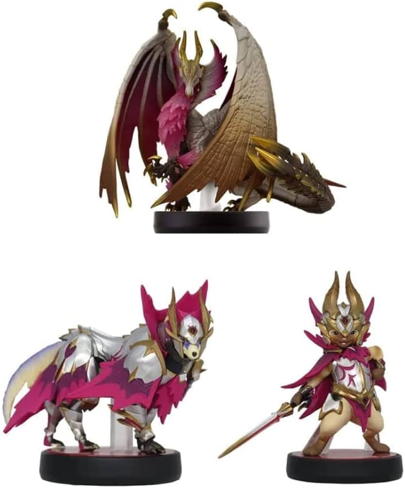 Amazon.co.jp: 【モンスターハンターライズ:サンブレイク 3種セット