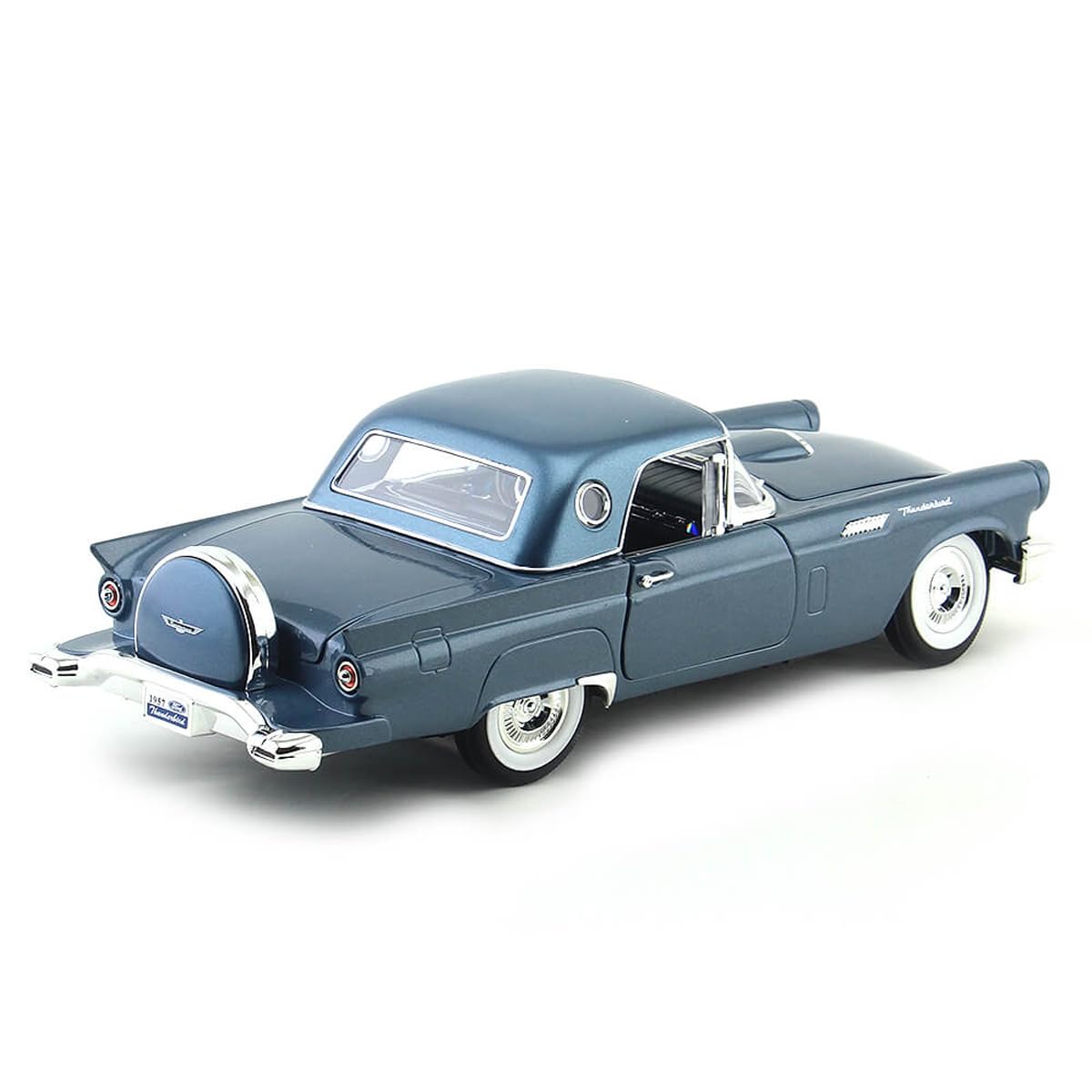 1957 Ford Thunderbird 1:18 Yat Ming Azul | Amazon.com.br